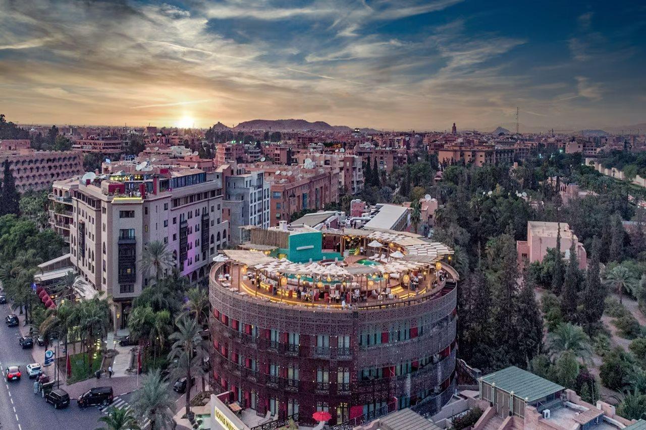 מרקש Nobu Hotel Marrakech מראה חיצוני תמונה
