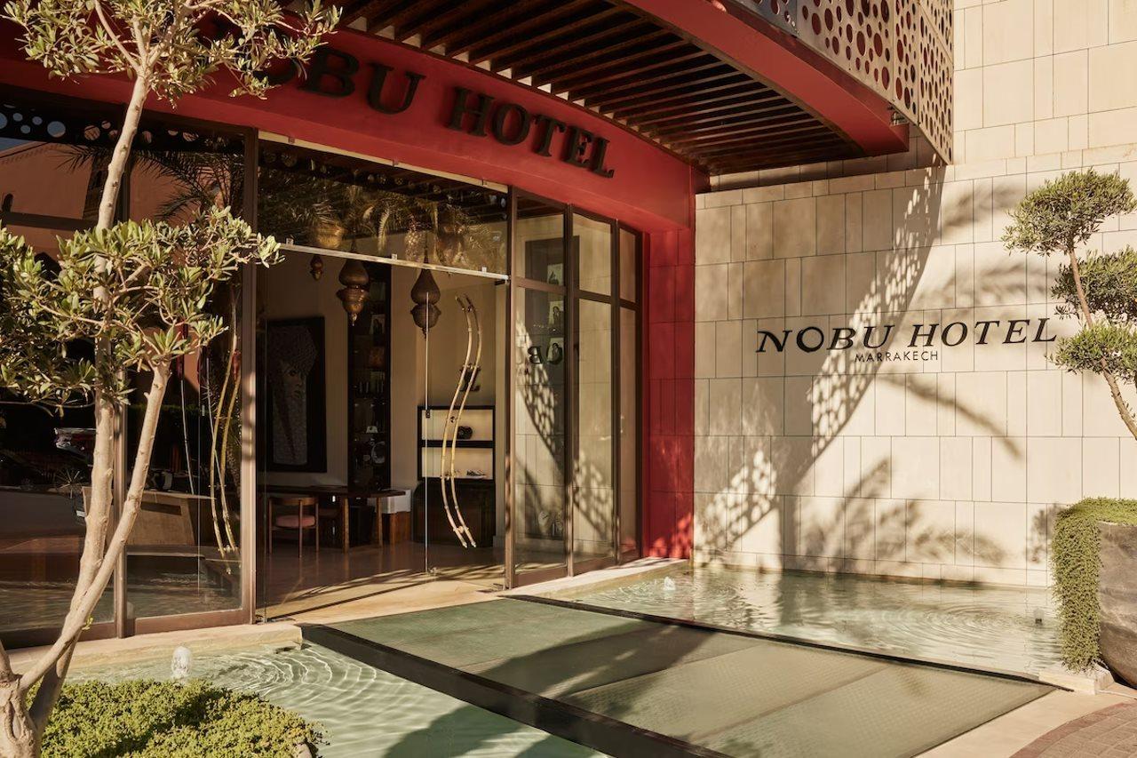 מרקש Nobu Hotel Marrakech מראה חיצוני תמונה
