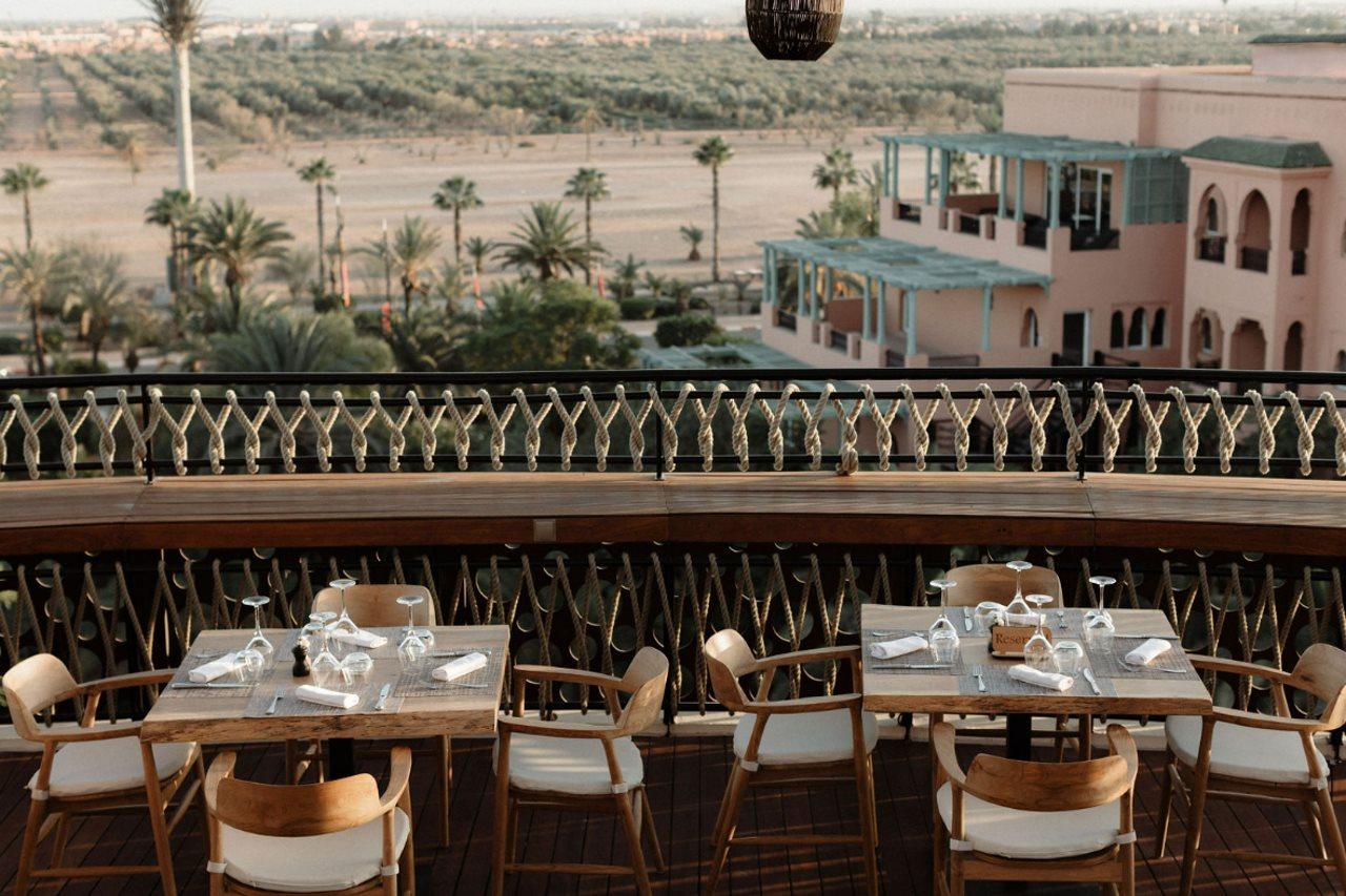 מרקש Nobu Hotel Marrakech מראה חיצוני תמונה