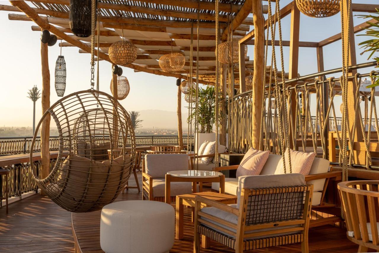מרקש Nobu Hotel Marrakech מראה חיצוני תמונה