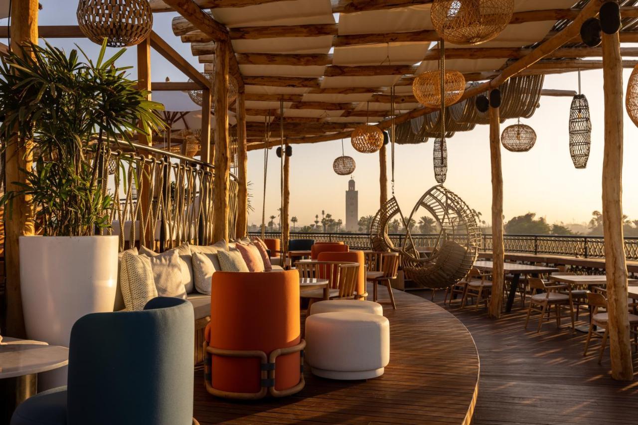 מרקש Nobu Hotel Marrakech מראה חיצוני תמונה