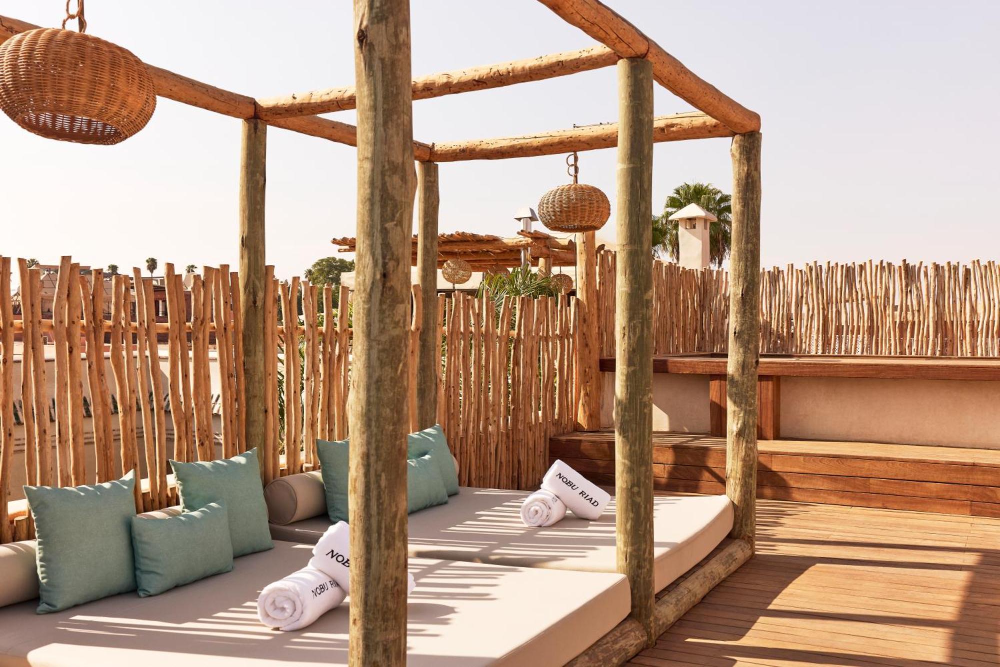 מרקש Nobu Hotel Marrakech מראה חיצוני תמונה