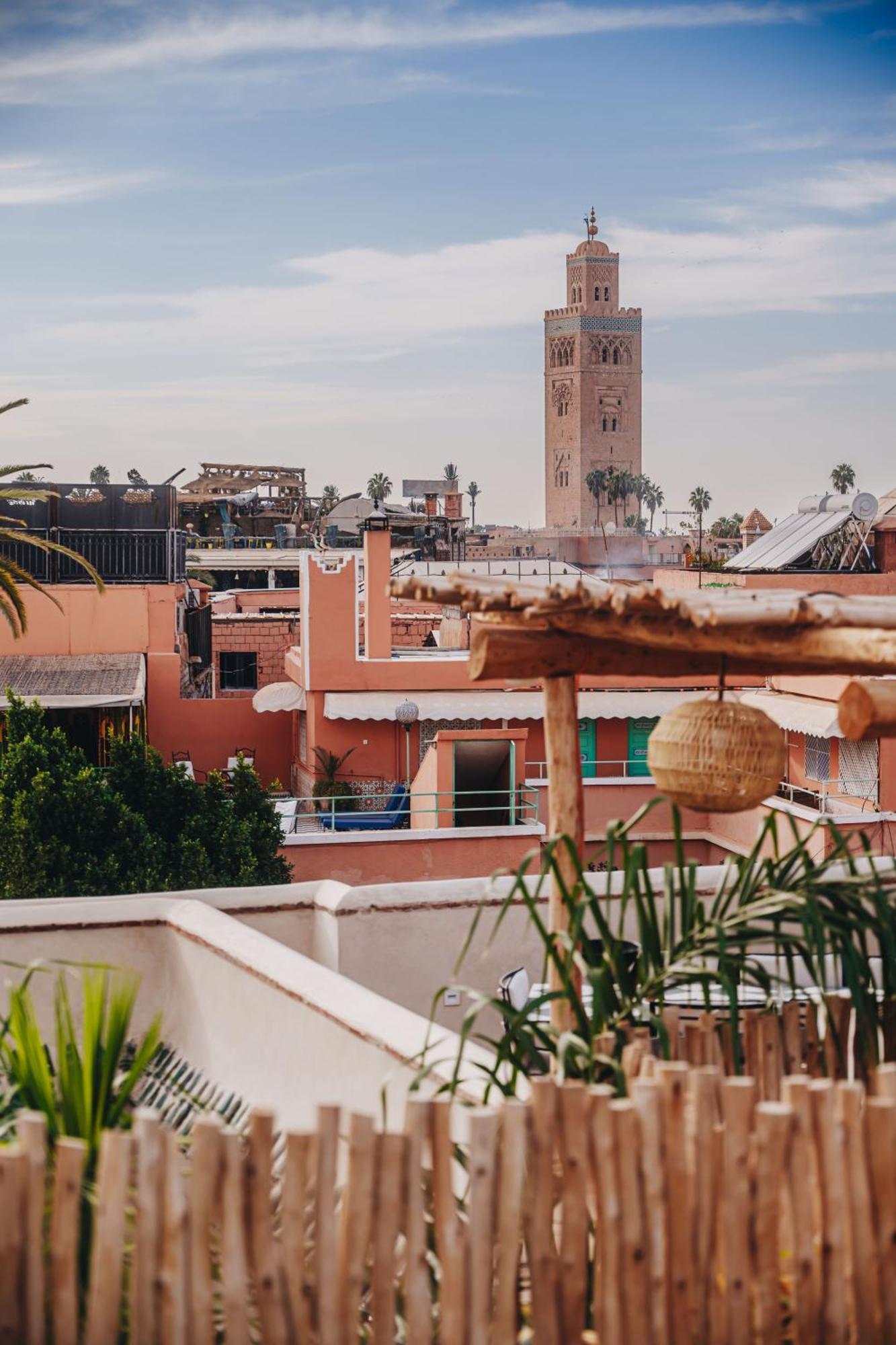 מרקש Nobu Hotel Marrakech מראה חיצוני תמונה