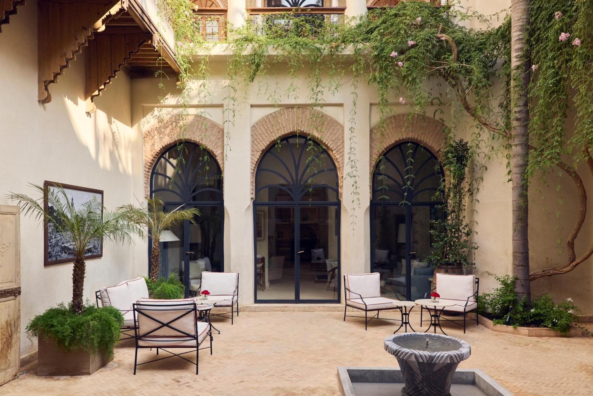 מרקש Nobu Hotel Marrakech מראה חיצוני תמונה
