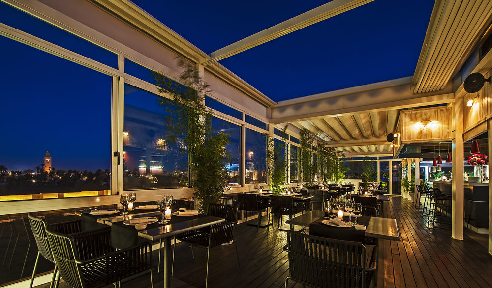 מרקש Nobu Hotel Marrakech מראה חיצוני תמונה